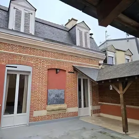 Maison Remoise Hyper Centre - Parking - Terrace Reims